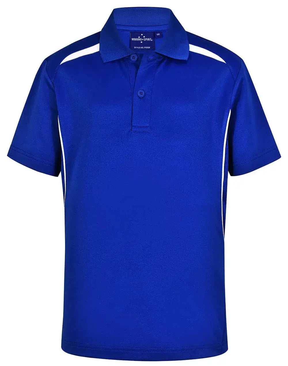 Winning Spirit Kid's Sustainable Poly/Cotton Polo Shirt PS93K Metro Workwear.